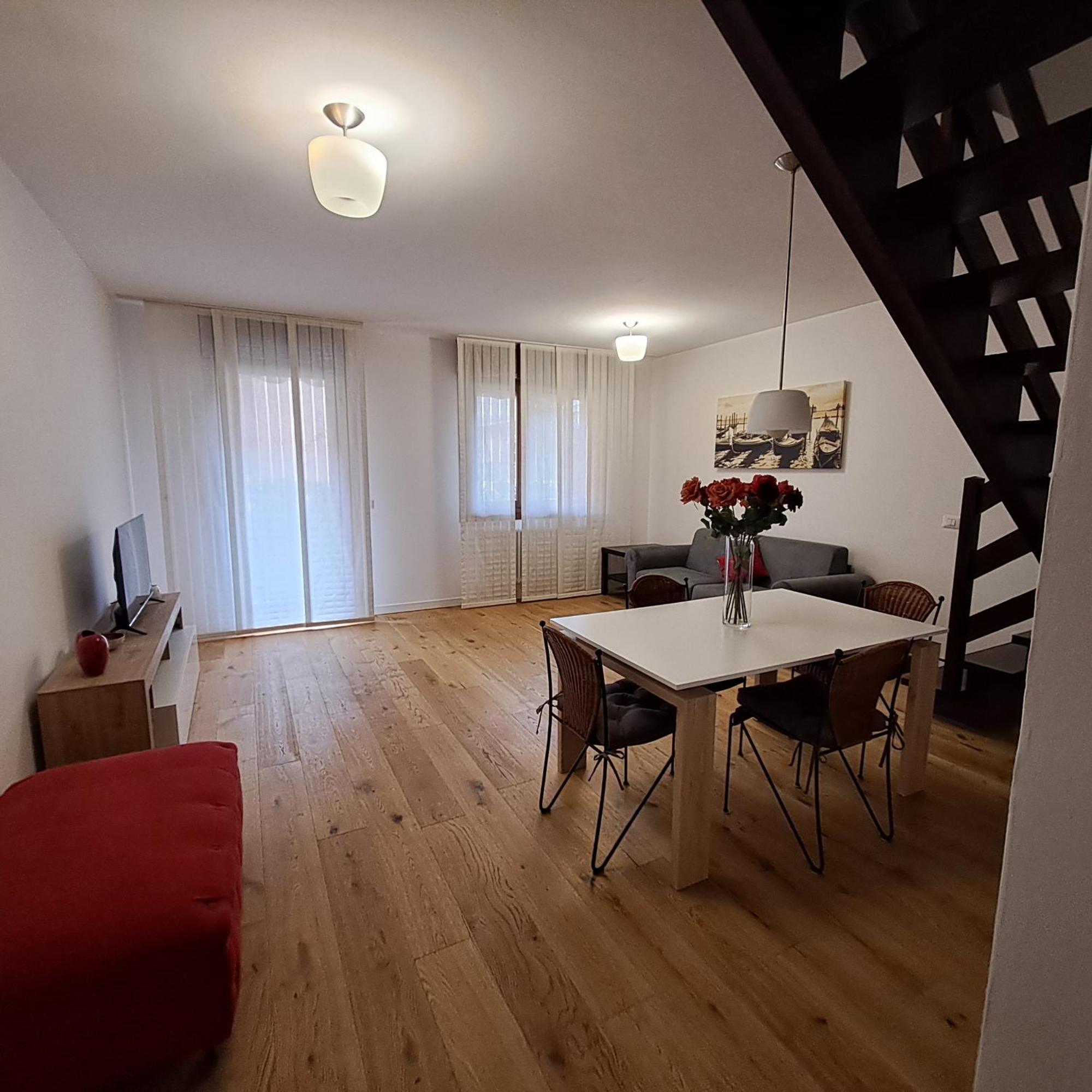 Appartamento Sangiuliano Mestre Exterior foto